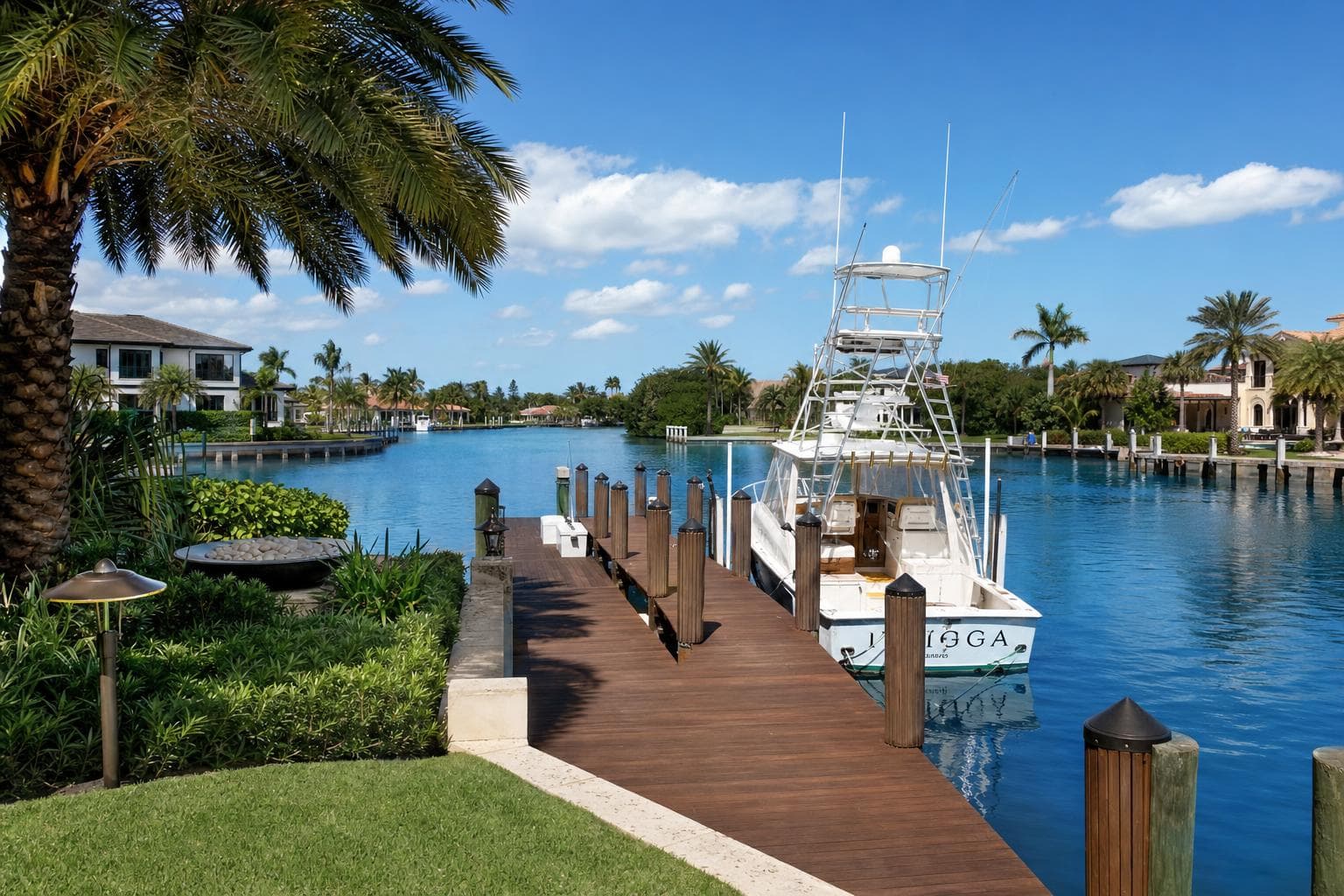 Waterfront Immobilien Florida