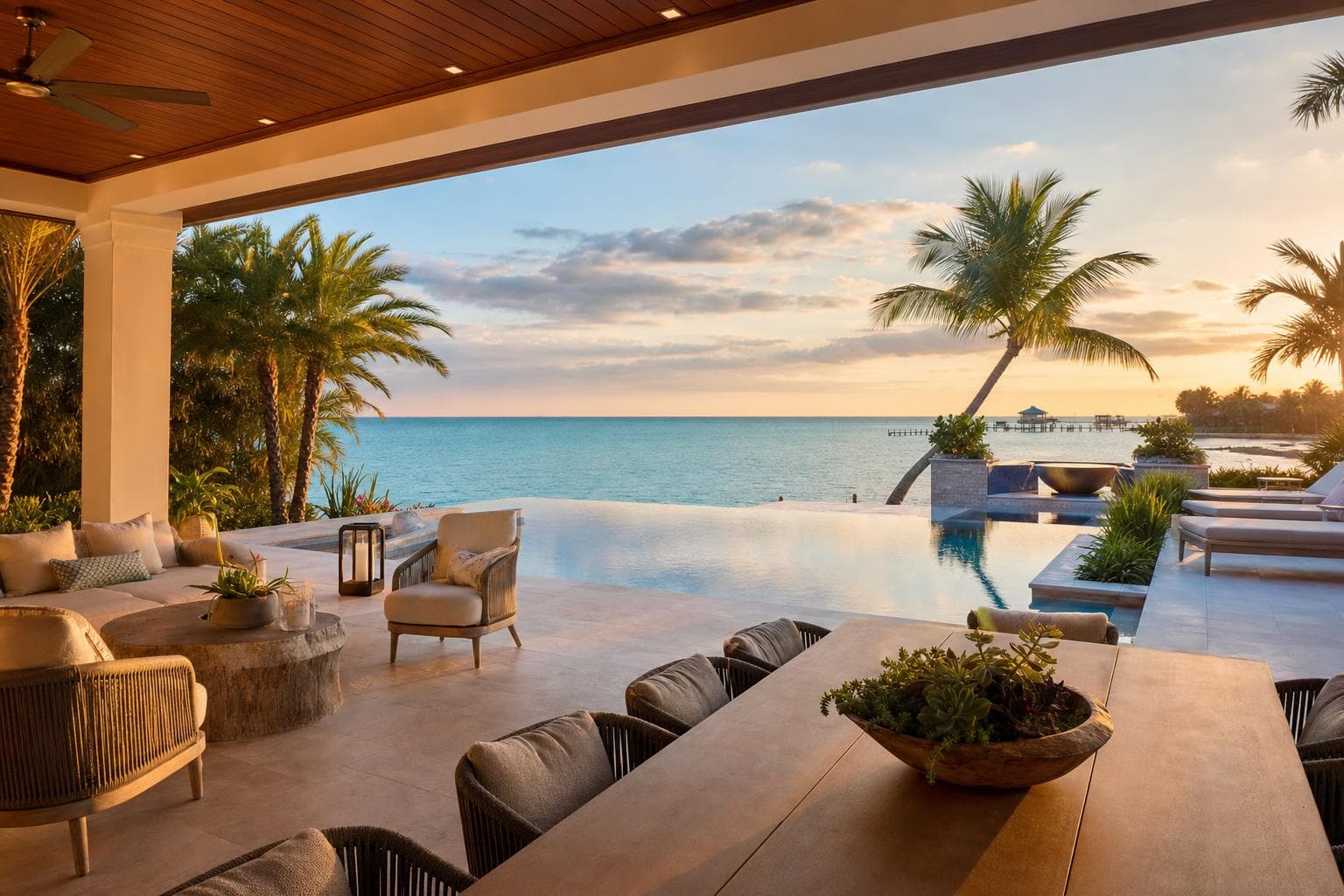 Luxusvilla mit Pool in Florida